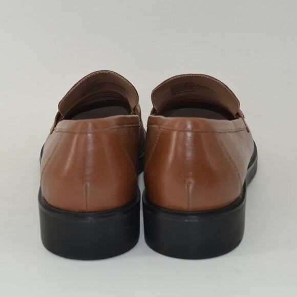 Nordstrom Women's Size 12 Lafayette Brown Loafer Leather - Picture 4 of 12